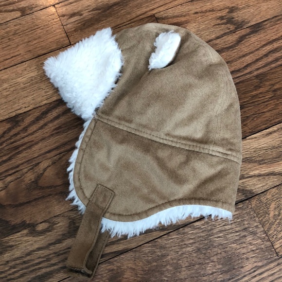 Old Navy | Faux Suede Trapper Hat - Picture 4 of 4